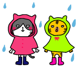 ROO THE CAT & MITSU 2 sticker #13353249