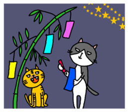 ROO THE CAT & MITSU 2 sticker #13353251