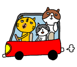 ROO THE CAT & MITSU 2 sticker #13353261