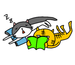 ROO THE CAT & MITSU 2 sticker #13353265