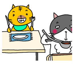 ROO THE CAT & MITSU 2 sticker #13353266