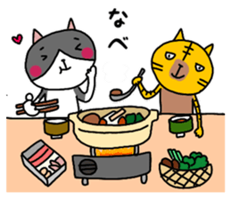 ROO THE CAT & MITSU 2 sticker #13353269