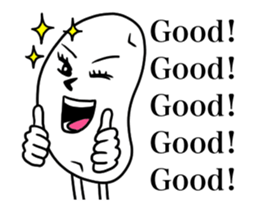 Moving! Super! Reaction Potato sticker #13353435