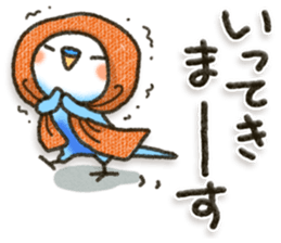 Budgerigar7 sticker #13353457