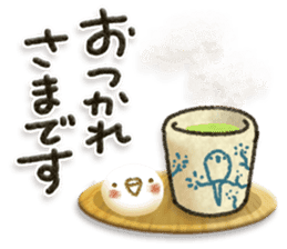 Budgerigar7 sticker #13353461