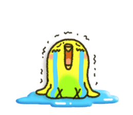 Budgerigar7 sticker #13353469