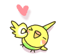 Budgerigar7 sticker #13353473