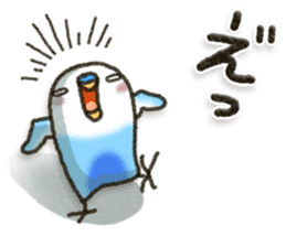 Budgerigar7 sticker #13353474