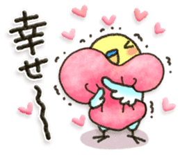 Budgerigar7 sticker #13353484