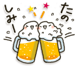 Budgerigar7 sticker #13353486