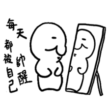 Life of Joker - PangBiMAN sticker #13353559