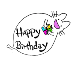 Coming cat sticker #13353637