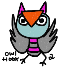 Owl Hook 2