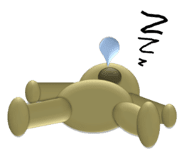 A cute little demon sticker #13353920