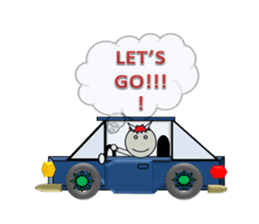 A cute little demon sticker #13353921