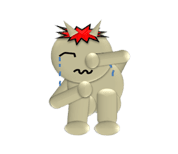 A cute little demon sticker #13353922