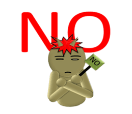 A cute little demon sticker #13353923