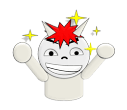 A cute little demon sticker #13353925