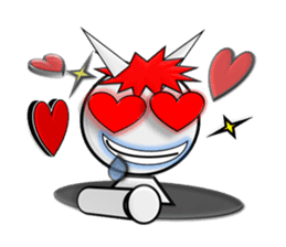 A cute little demon sticker #13353927