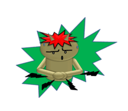 A cute little demon sticker #13353935