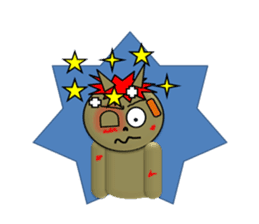 A cute little demon sticker #13353940