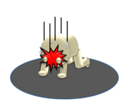 A cute little demon sticker #13353947