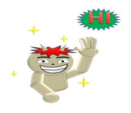 A cute little demon sticker #13353948