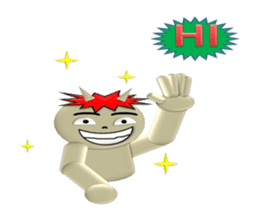 A cute little demon sticker #13353948