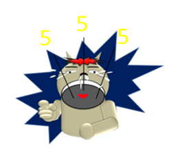 A cute little demon sticker #13353957