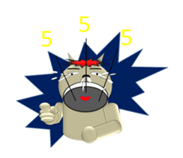 A cute little demon sticker #13353957