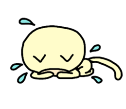 Surprised Rabbit Sticker sticker #13354039