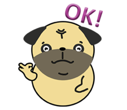 Ponky Doggy - 1 sticker #13354198