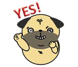 Ponky Doggy - 1 sticker #13354199