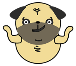 Ponky Doggy - 1 sticker #13354200