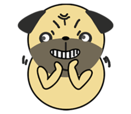 Ponky Doggy - 1 sticker #13354201