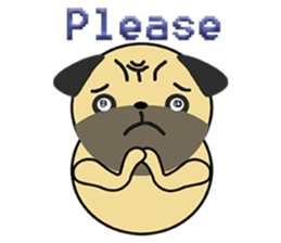 Ponky Doggy - 1 sticker #13354202