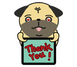 Ponky Doggy - 1 sticker #13354206