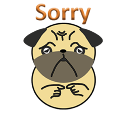 Ponky Doggy - 1 sticker #13354207