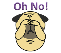 Ponky Doggy - 1 sticker #13354208