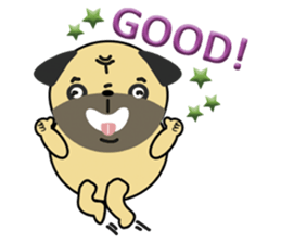 Ponky Doggy - 1 sticker #13354210