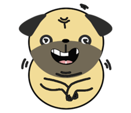 Ponky Doggy - 1 sticker #13354211