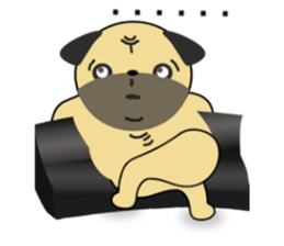 Ponky Doggy - 1 sticker #13354212