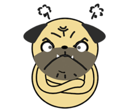 Ponky Doggy - 1 sticker #13354214