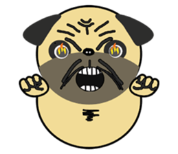 Ponky Doggy - 1 sticker #13354215