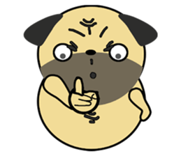 Ponky Doggy - 1 sticker #13354216