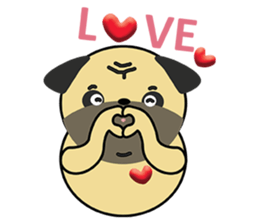 Ponky Doggy - 1 sticker #13354218