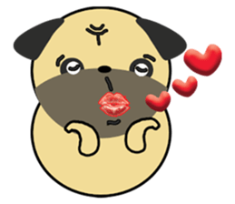 Ponky Doggy - 1 sticker #13354220