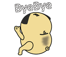 Ponky Doggy - 1 sticker #13354221