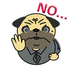 Ponky Doggy - 1 sticker #13354222