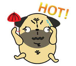 Ponky Doggy - 1 sticker #13354223